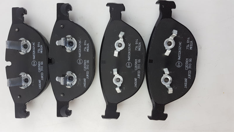 JAGUAR Brake Pad Set C2D3801