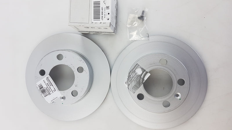 VAG Brake Set (2 Discs, 4 Pads) JZW698601AH