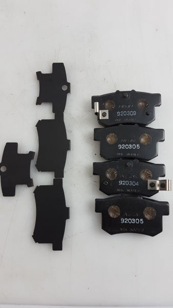 HONDA Brake Pad Set 43022SM4525