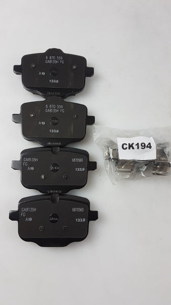 BMW Brake Pad Set 34216870552
