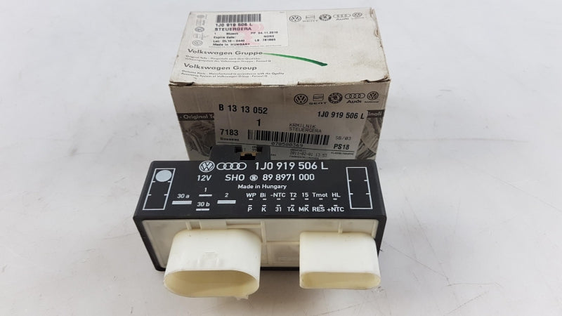 VAG Control Unit, Electric Fan (Engine Cooling) 1J0919506L