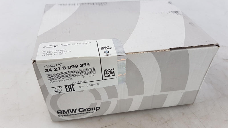 BMW Brake Pad Set 34218099354