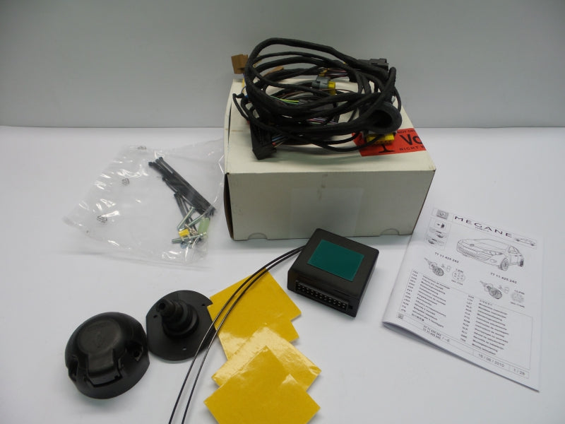 RENAULT Electric Kit, Towbar 7711425242