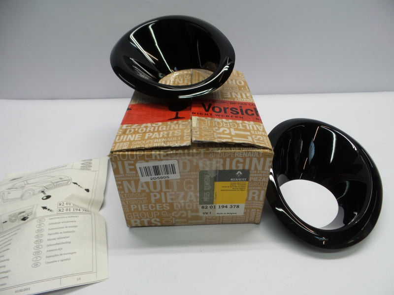 RENAULT Frame, Fog Light 8201194378