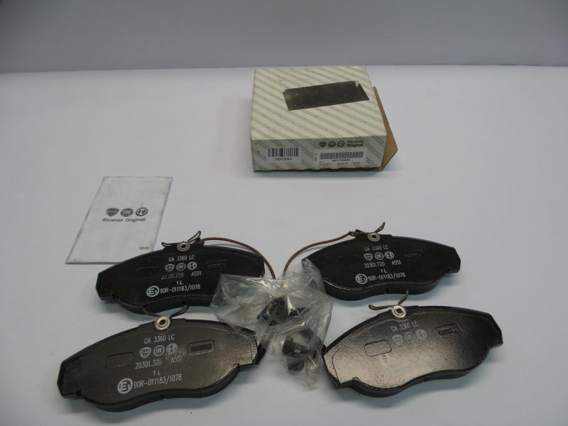 FIAT GROUP Brake Pad Set 71752980