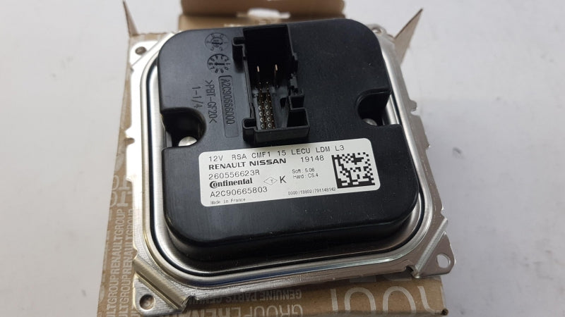 RENAULT Control Unit, Lights 260556623R