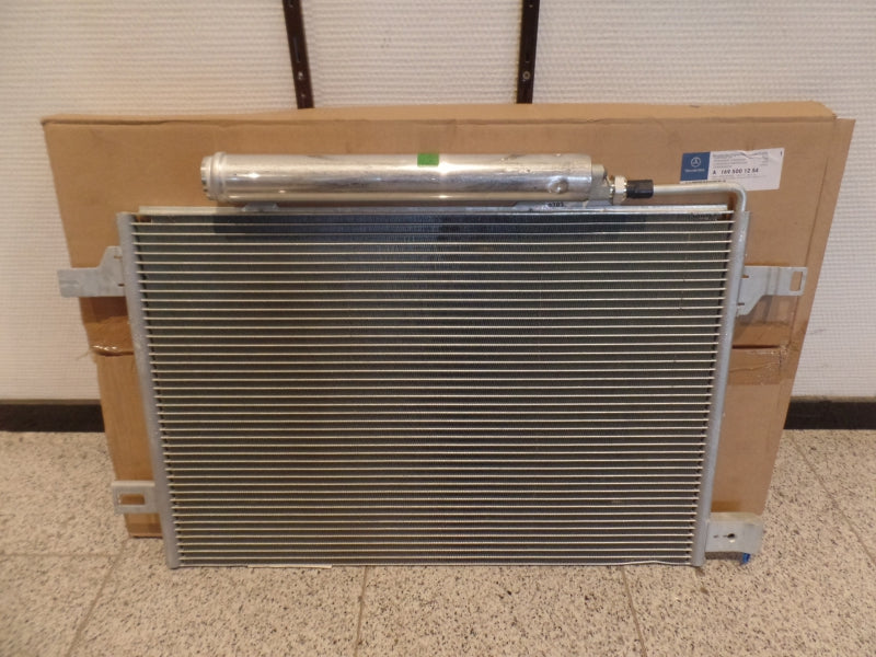 MERCEDES-BENZ Condenser, Air Conditioning A1695001254
