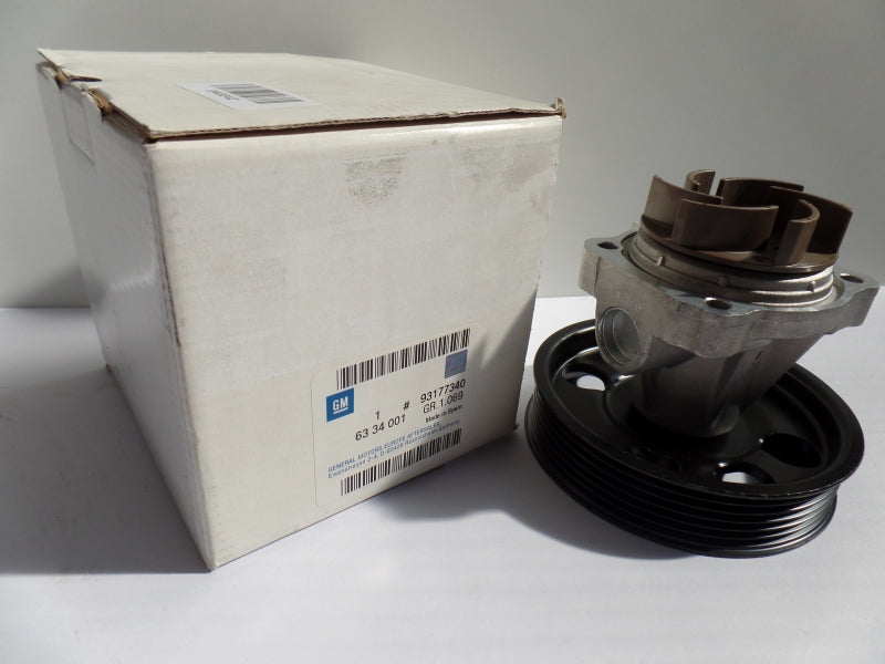 OPEL Water Pump 93177340