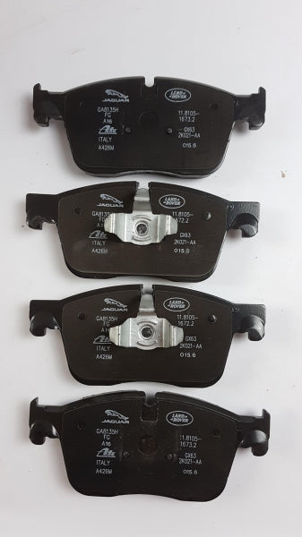 JAGUAR Brake Pad Set T2H21043
