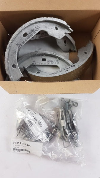 BMW Brake Shoe Set, Parking Brake 34212213314