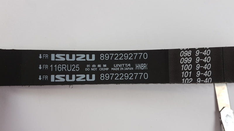 OPEL Timing Belt 97229277