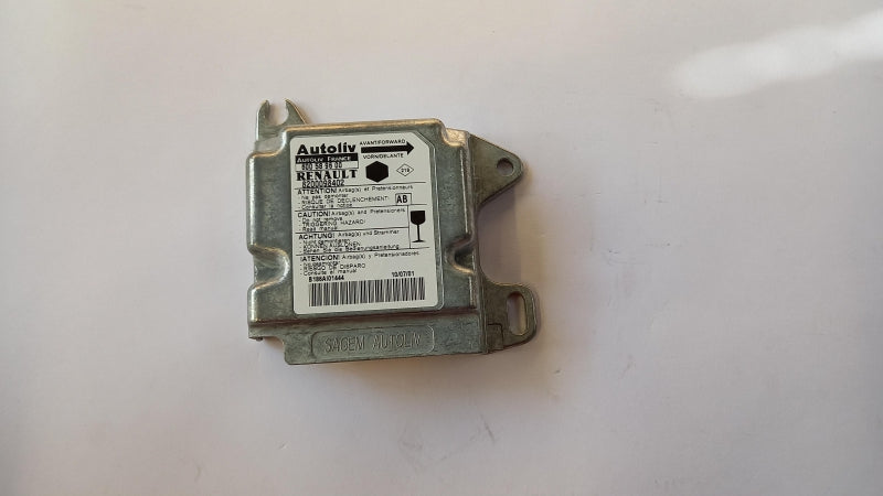 RENAULT Control Unit, Airbag 8200098402