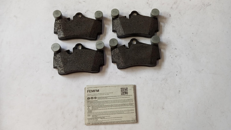 PORSCHE Brake Pad Set 95535293906