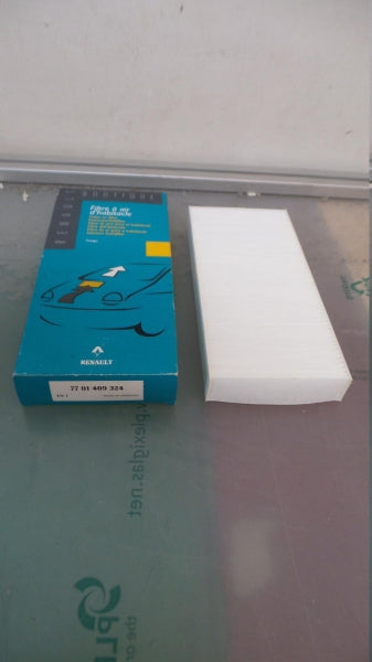 RENAULT Filter, Interior Air 7701409324