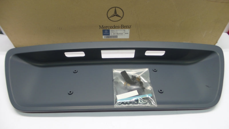 MERCEDES-BENZ Licence Plate Holder A20374003819999