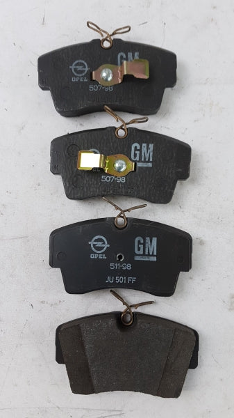 OPEL Brake Pad Set 90398761