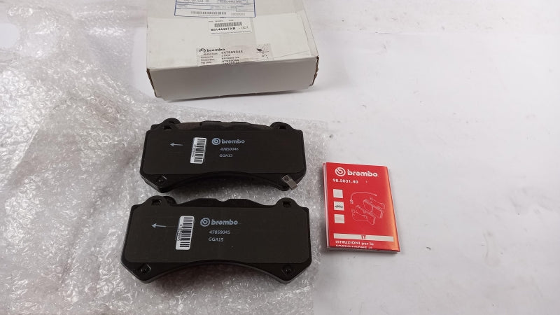 FIAT GROUP Brake Pad Set K68144427AB