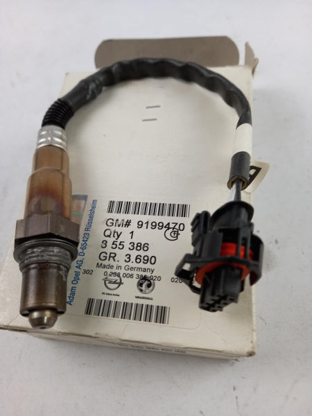 OPEL Lambda Sensor 9199470