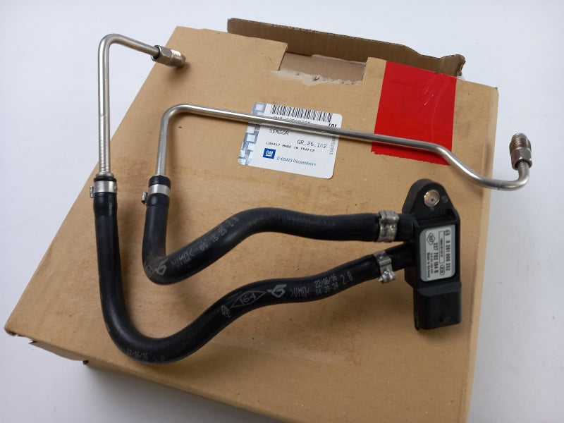 OPEL Sensor, Exhaust Pressure 93868338