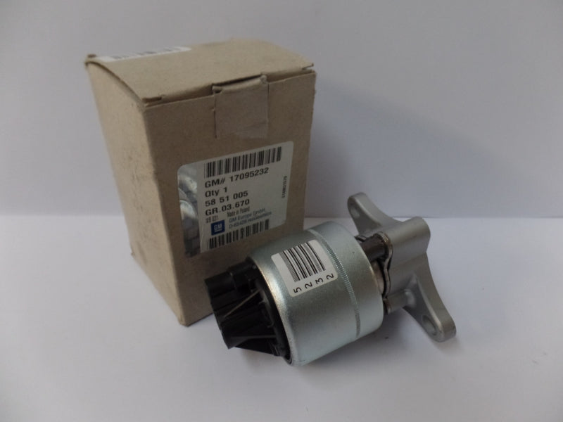 OPEL EGR Valve 17095232