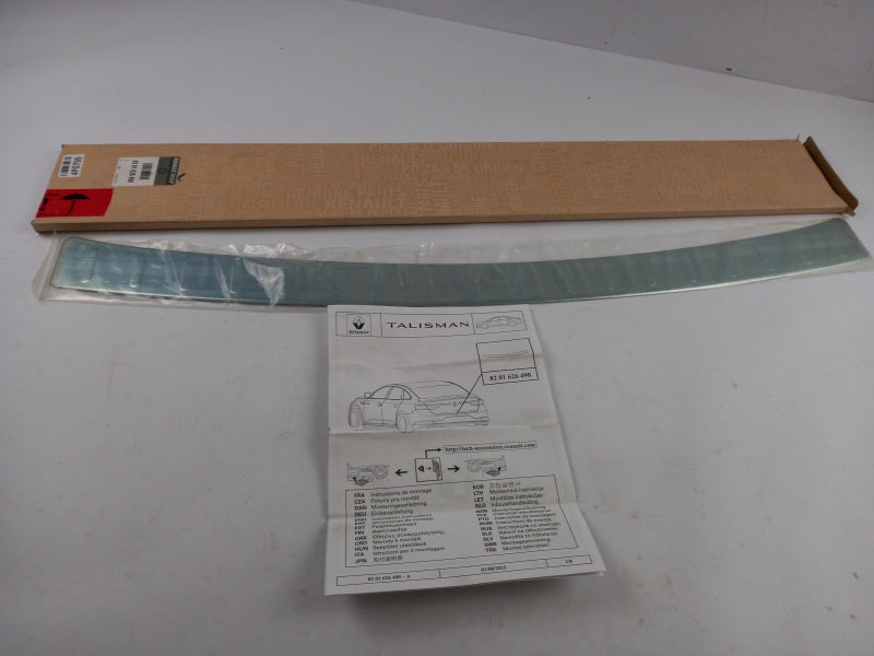 RENAULT Sill Trim, Trunk 8201626490