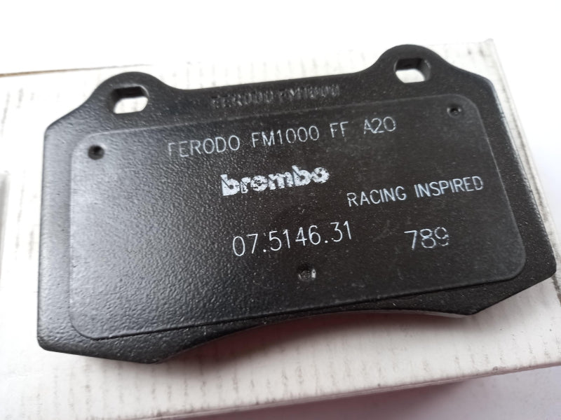 PEUGEOT/CITROEN Brake Pad Set 4254C6