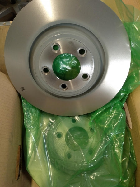 JAGUAR Brake Disc Set (2pc) C2C25336