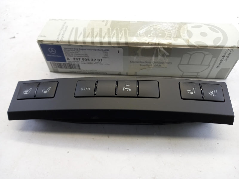 MERCEDES-BENZ Switch Unit A2079052701