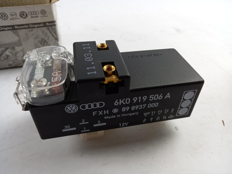 VAG Control Unit, Electric Fan (Engine Cooling) 6K0919506A