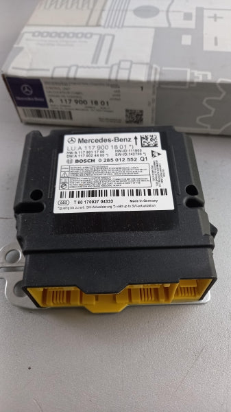 MERCEDES-BENZ Control Unit, Airbag A1179001801