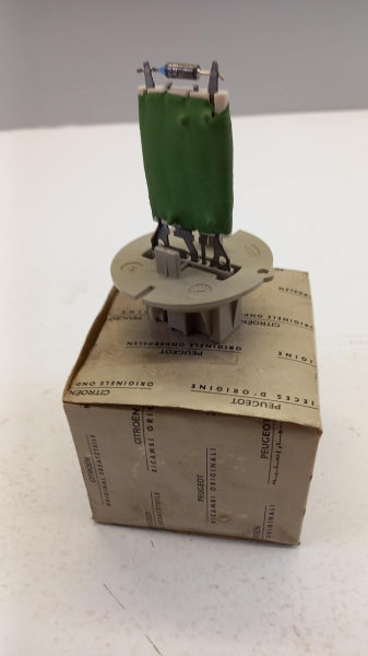 PEUGEOT/CITROEN Resistor, Interior Blower 6450JN