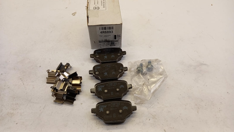 PEUGEOT/CITROEN Brake Pad Set 1635254980