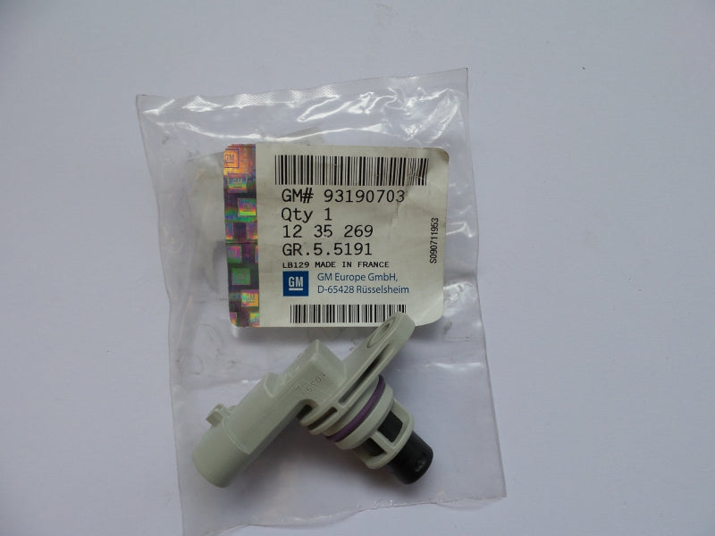OPEL Sensor, Camshaft Position 93190703