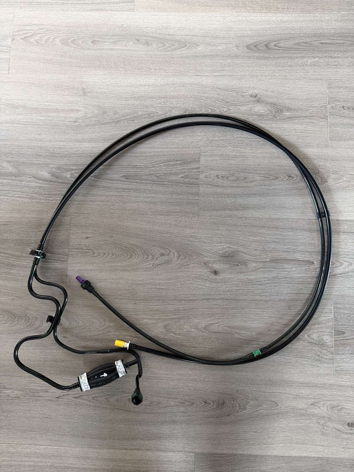 Peugeot Citroen 2.0 HDi Fuel Supply Return Line Pipe Feed Hose 1579AT Genuine