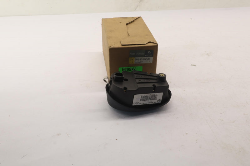 RENAULT Control Element, Heating/Ventilation 6025315001