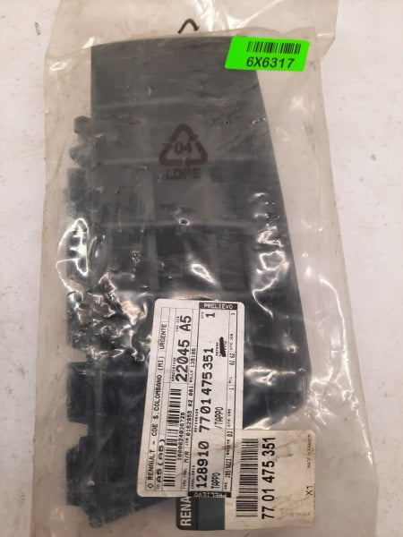 RENAULT Radiator Grille Insert 7701475351