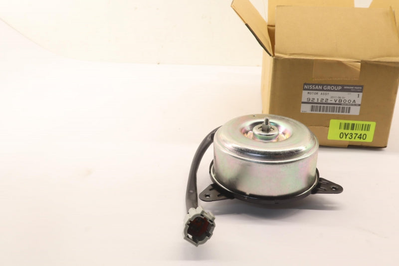 NISSAN Electric Motor, Radiator Fan 92122VB00A