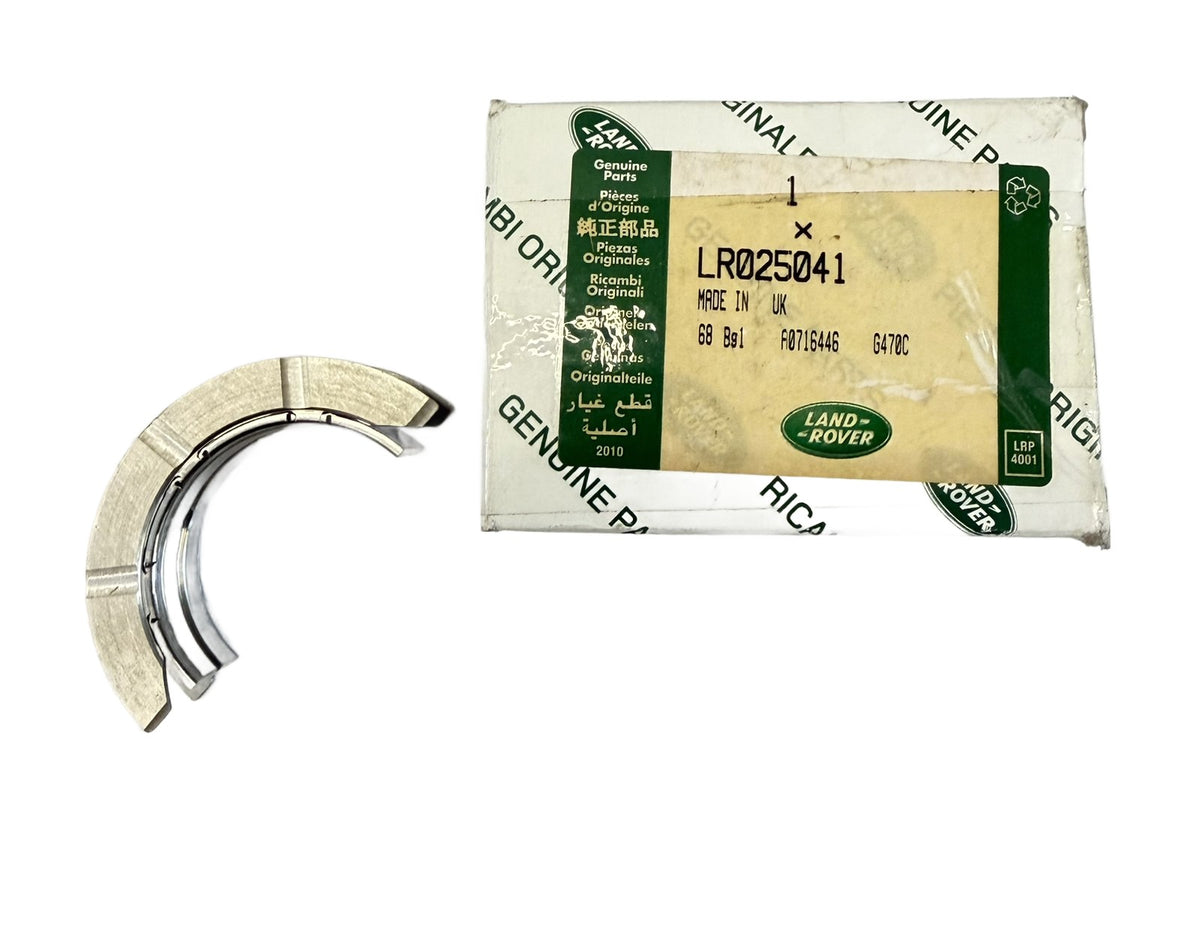 Land Rover Engine Crankshaft Main Thrust Washer Bearing Yellow LR025041 Genuine