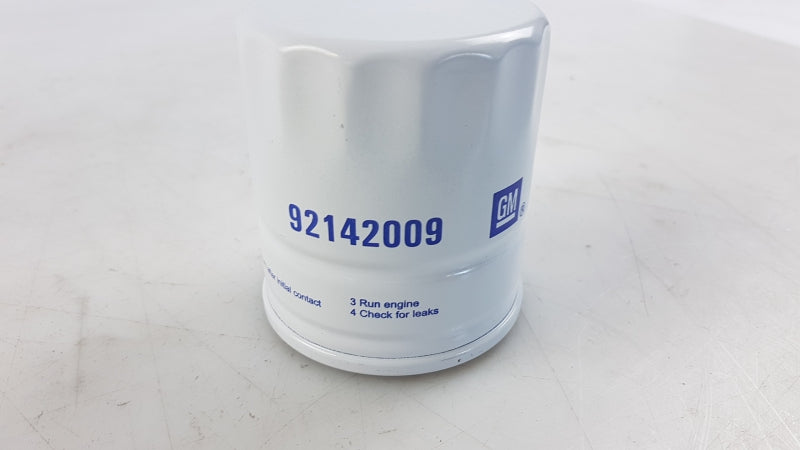 CHEVROLET Oil Filter 92142009