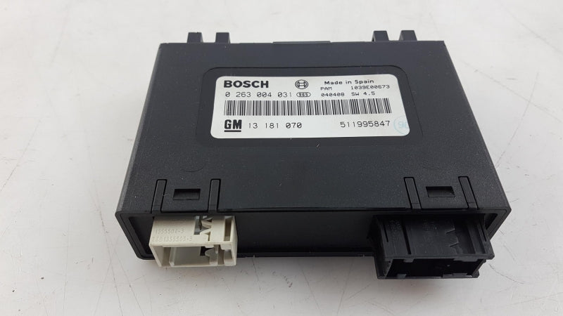 OPEL Control Unit 93181485