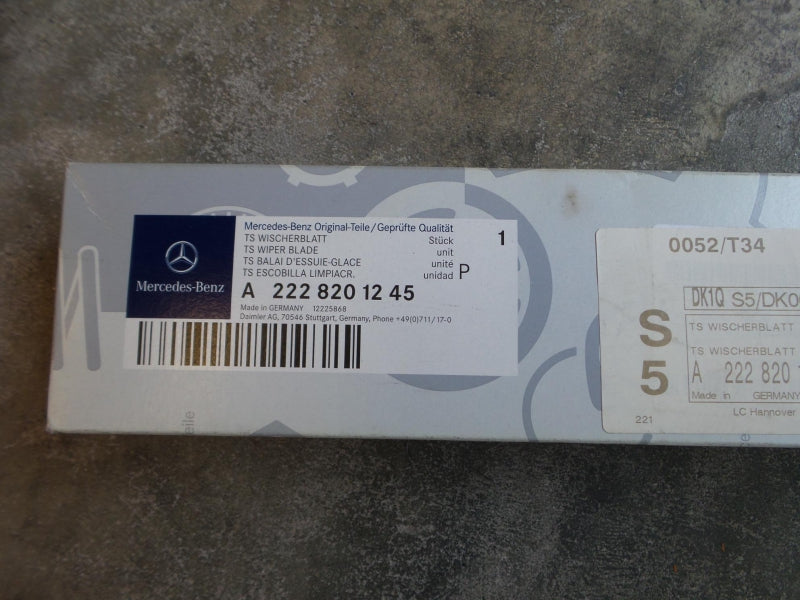 MERCEDES-BENZ Wiper Blade Set (2pc) A2228201245