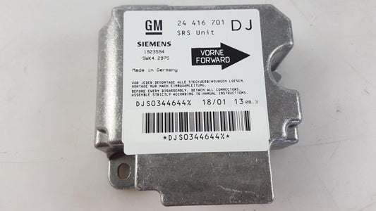 OPEL Control Unit, Airbag 9195782