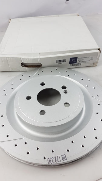 MERCEDES-BENZ Brake Disc (1pc) A1724230112
