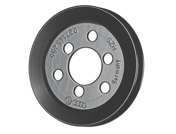 VW Golf MK2 Jetta Scirocco Power Steering Pump V-Belt Pulley 027145255 Genuine