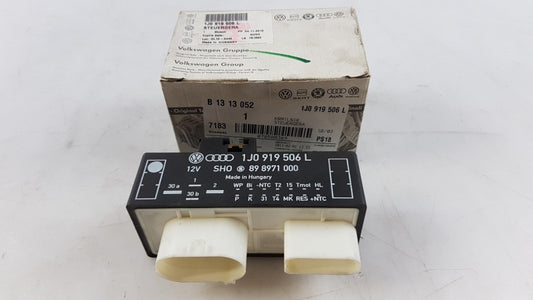 VAG Control Unit, Electric Fan (Engine Cooling) 1J0919506L