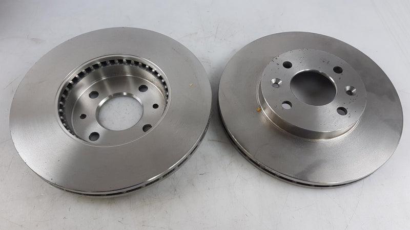RENAULT Brake Disc Set (2pc) 7701205840