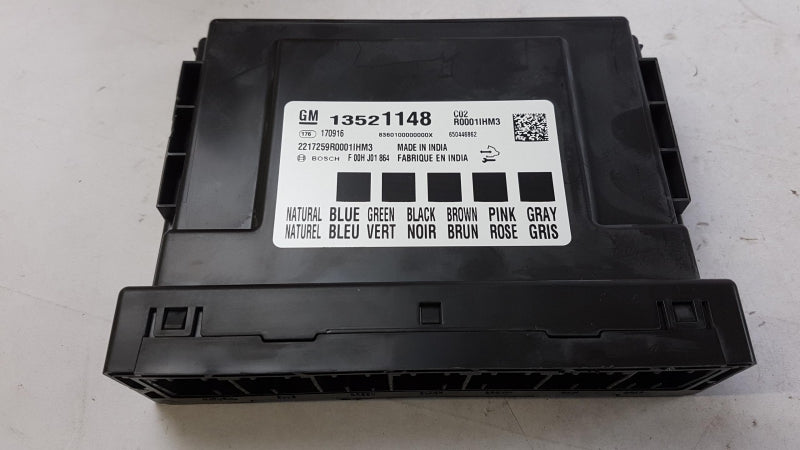 OPEL Control Unit 13594571