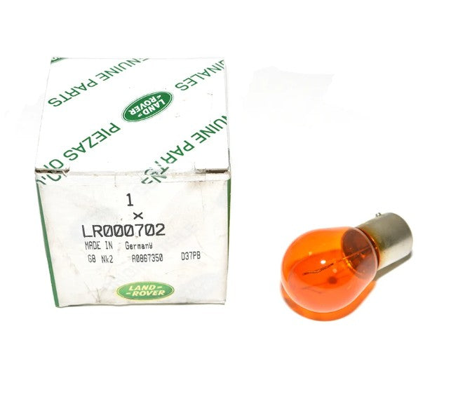 Land Rover Indicator Bulb 12V 21W PY21W Amber Turn Signal LR000702 Genuine