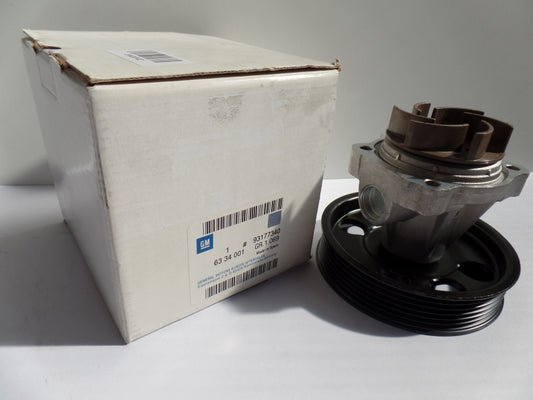 OPEL Water Pump 93177340