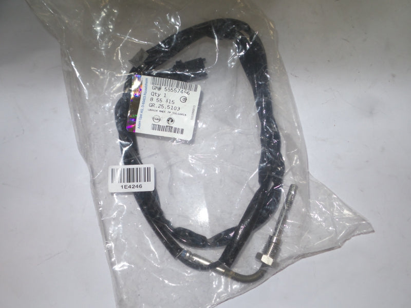 OPEL Sensor, Exhaust Gas Temperature 55557466